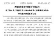 六安688175，终止重大资产重组