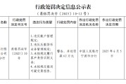六安渤海银行宁波分行被罚62万元：违反账户管理规定等