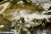 六安6小时降雨量破百！新一轮降雨来势汹汹，暴雨+强对流预警同时生效