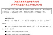 六安600387，即将退市，又被证监会立案