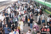 六安铁路端午假期运输收官，累计发送旅客7875.2万人次