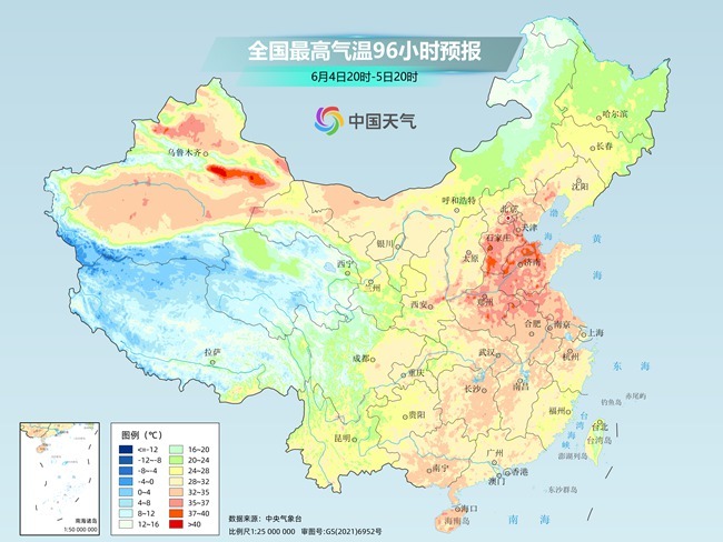气温弹射起飞！河北、河南、山东部分地区最高气温(🗻)将超过38℃